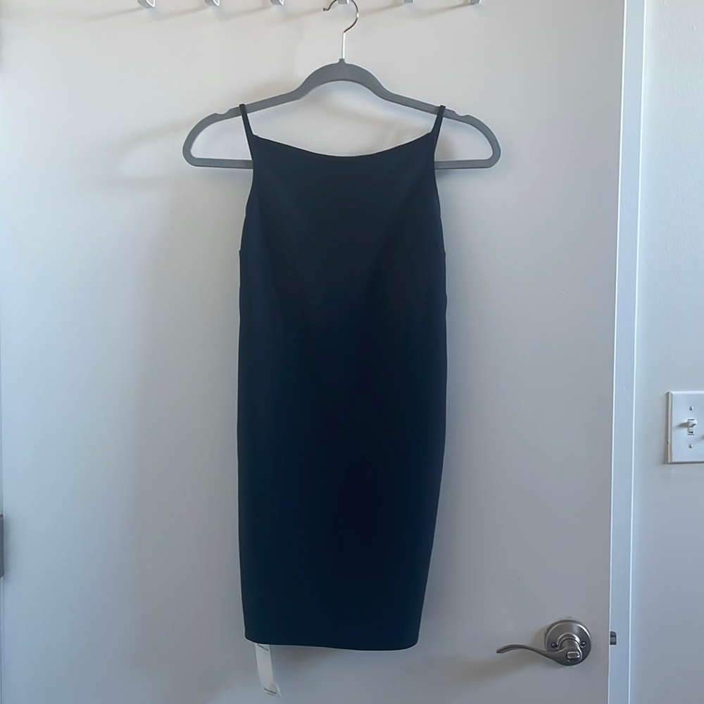 Abercrombie & Fitch boat neck low back mini dress